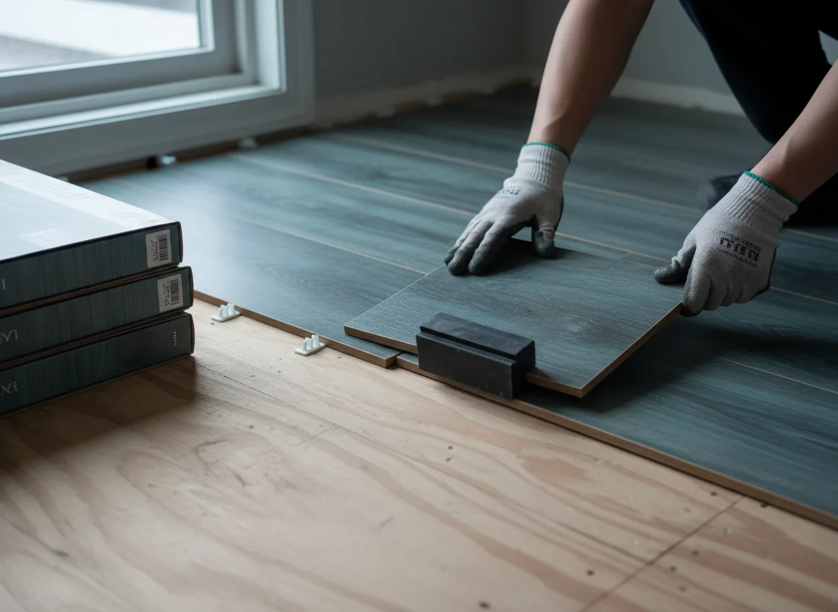 Luxury Vinyl Plank Installation company in Eudora, KS